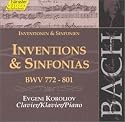 Inventions & Sinfonias Bwv 772