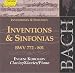 Bach: Inventions & Sinfonias, BWV 772-801