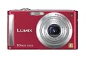 Panasonic Lumix DMC-FS5R 10.1MP Digital Camera with 4x Wide Angle MEGA Optical Image Stabilized Zoom (Red)