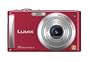 Panasonic Lumix DMC-FS5R 10.1MP Digital Camera with 4x Wide Angle MEGA Optical Image Stabilized Zoom (Red)