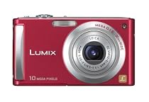 Panasonic Lumix DMC-FS5R 10.1MP Digital Camera with 4x Wide Angle MEGA Optical Image Stabilized Zoom (Red)