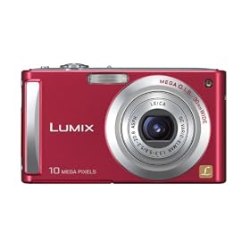 Panasonic Lumix DMC-FS5R 10.1MP Digital Camera with 4x Wide Angle MEGA Optical Image... by Panasonic