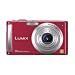 Panasonic Lumix DMC-FS5R 10.1MP Digital Camera with 4x Wide Angle MEGA Optical Image Stabilized Zoom (Red)