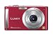  : Panasonic Lumix DMC-FS5R 10.1MP Digital Camera with 4x Wide Angle MEGA Optical Image Stabilized Zoom (Red)