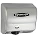 Impact 4064C eXtremeAir High Speed Energy Efficient Hand Dryer, 120V Voltage, 1500 Watt, 135 degree F, Satin Chrome