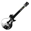Rock This Town Desgin Guitar Hero III Gibson Les Paul Guitar Controller Skin Decal Sticker for Wii and Xbox 360/ PS3