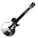 Rock This Town Design Skin Decal Sticker for Wii and Xbox 360/ Playstation 3 PS3 Guitar Hero III Gibson Les Paul Guitar Controller