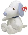 Ty Pluffies Snoopy - White/Blue