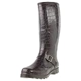 Dirty Laundry Womens Roanoke Croco Rain Boot