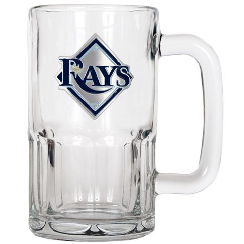 MLB Tampa Bay Rays 20-Ounce Root Beer Style Mug - Primary Logo