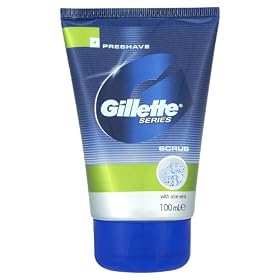 The Gillette Series Skincare Pre Shave Face Scrub 100ml