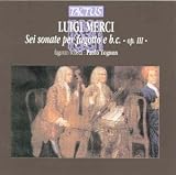 Mercer: 6 Sonatas for Bassoon