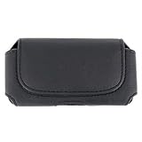 For Nokia 5230 Nuron Leather Pouch Case Cover Holster B81H1A