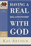 Having a Real Relationship With God