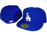 Los Angeles Dodgers NEW ERA Fitted Baseball Hat -Blue