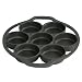 Cajun Cookware 7 Hole Cast Iron Drop Biscuit Pan