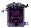 Nu-Clear Model 547 Biological Filter with Media Grid and 3 gallons of 1 inch Bio Balls