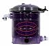 Nu-Clear Model 547 Biological Filter with Media Grid and 3 gallons of 1 inch Bio Balls