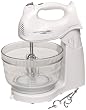 HAM BCH HAND/STAND MIXER 6 SPEED 225W GLASS BOWL