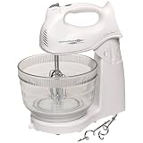 Hamilton Beach 64695 Power Deluxe Hand Stand Mixer by Hamilton Beach