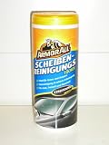 Armor All Scheibenreinigungs-Tuecher, fuer Innen und Aussen, geeignet fuer alle Arten von Fahrzeugscheiben inkl. Spiegeln und Scheinwerfern