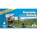 Bikeline Radtourenbuch, Rennsteig-Radweg: Von Eisenach nach Blankenstein. Radtourenbuch und Karte 1 : 50 000