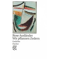 Wir pflanzen Zedern: Gedichte. (Lyrik)