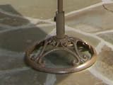 Tiverton 2008 Umbrella Base