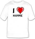 I Love Hanne T-shirt