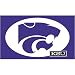 BSI Kansas State Wildcats Car Flag Set