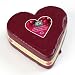 Heart-Shaped Cranberry Wensleydale (1 Pound) by igourmet.com