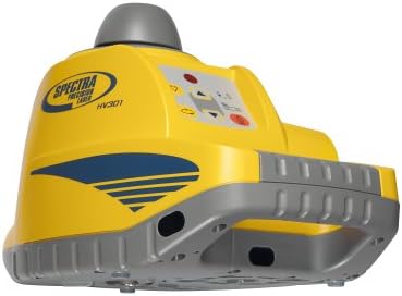 Spectra Precision Laser HV301-2 Horizontal Vertical Laser Combination Package w/ Remote Control, HR100 Receiver, Wall Mount, Recharge Kit