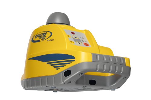 Spectra Precision Laser HV301 Horizontal Vertical GC Laser Package w/ HR300 Receiver, Recharge Kit
