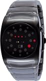 The One - LL102R2 - Montre Femme - Quartz - Syst&egrave;me affichage binaire par Led - Bracelet en acier