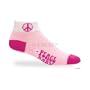 DeFeet Speede Women's Earth Eator Peace Pink MD