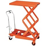 JET DSLT-770 Double Scissor Lift Table