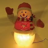 NCAA Texas Longhorns Fiber Optic Snowman 16