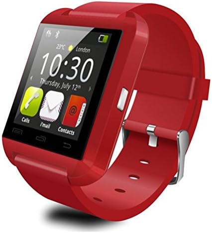 Firely? Bluetooth smart watches Smart Bracelet for IOS Iphone Android Samsung S2/s3/s4/s5/note 2/note 3 HTC Smartphones Red