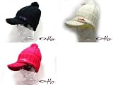�ʥ������꡼��OAKLEY ��ǥ��������˥åȥ���åס�SCRIPT BRIM KNIT BEANIE��BLACK��WHITE��LAVA����������˹��