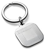 Sterling Silver Round Key Ring