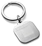 Sterling Silver Round Key Ring