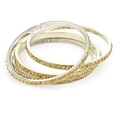 Chamak by priya kakkar Set Of Four Solid Cryst