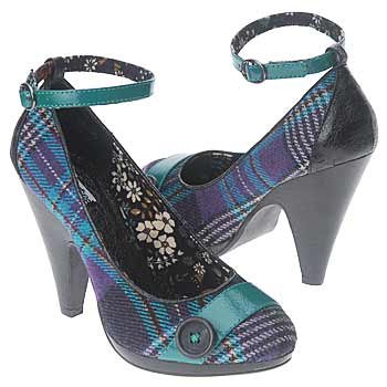 Not Rated Women's Plaid Me Up  Pump