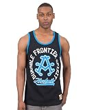 Akademiks Single Jersey Tank Top Black L