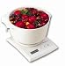 Kitchen & Housewares : Salter 3005 Elite Plus Electronic Kitchen Scales (White)