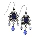  : PRINCESS DROPS SAPPHIRE HUES MINI CHELIER EARRINGS