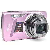 Kodak EasyShare M580 14 MP Digital Camera with 8x Wide Angle Optical Zoom and 3.0-Inch LCD (Pink) Kodak EasyShare M580 14 MP Digital Camera with 8x Wide Angle Optical Zoom and 3.0-Inch LCD (Pink)