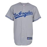 Mens Los Angeles Dodgers Road Replica Jersey - XL