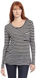 C&C California Womens Long Sleeve Pocket Boy Tee