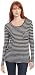 C&C California Womens Long Sleeve Pocket Boy Tee
